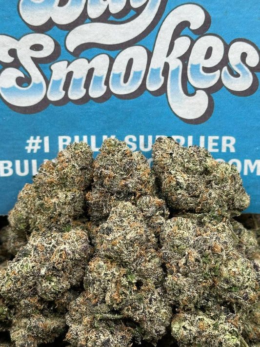 Black Mirror Snowiest (Indica Hybrid)