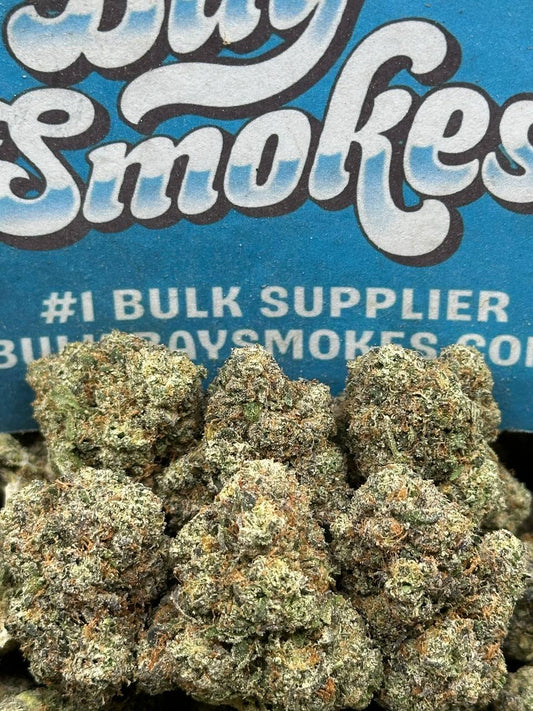 Orange Push Pop (Indica Hybrid)