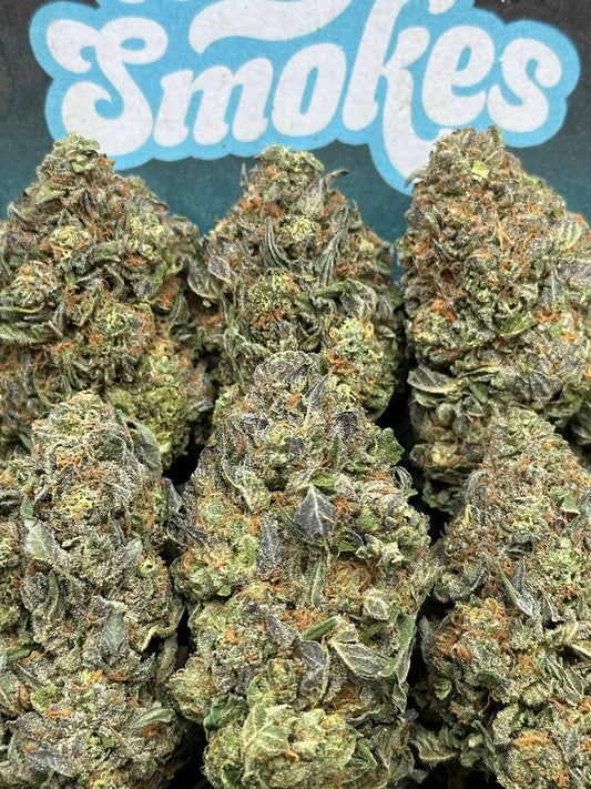 Quattro Kush (Indica Hybrid)
