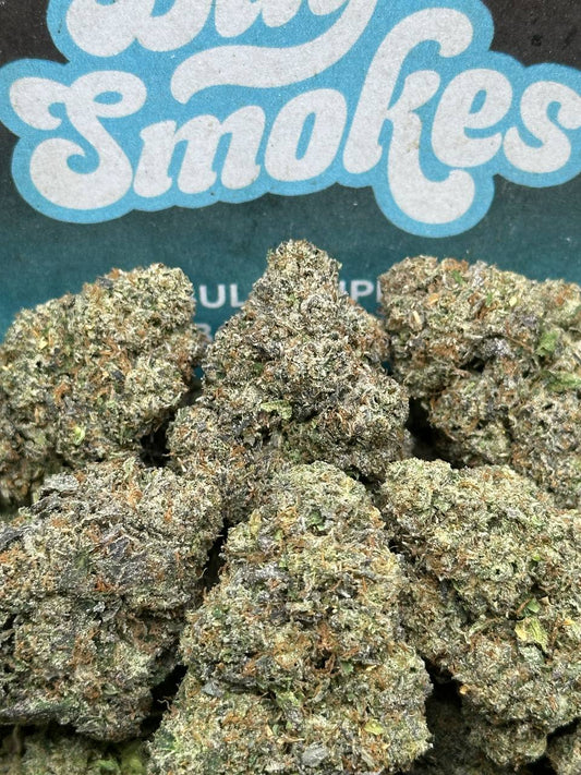 Raspberry Gumbo (Indica Hybrid)