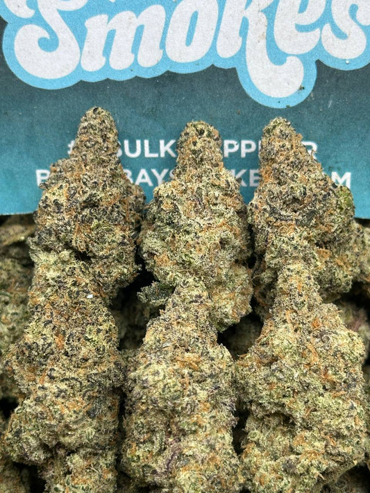 Blueberry Exotics Terp ( Hybrid )