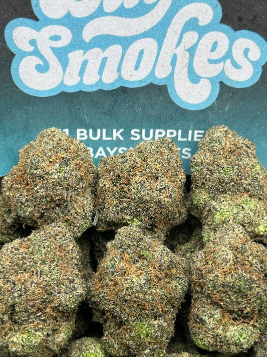Strawberry Exotics Terp ( Indica )