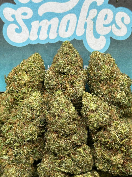 Banana Mango Terp Flowers ( Indica Hybrid )